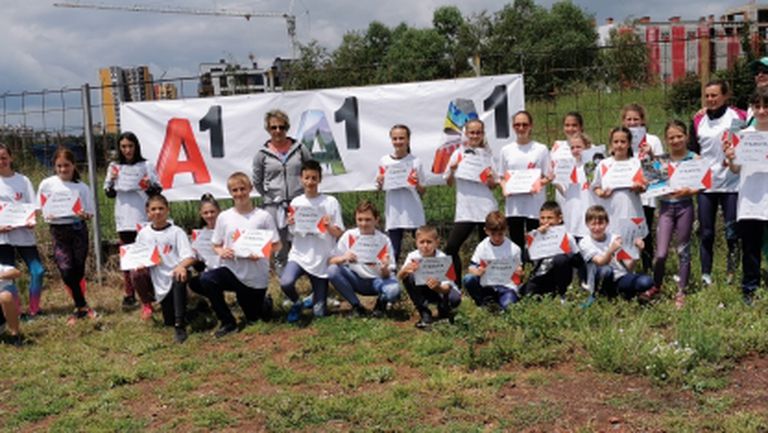 Новият сезон на "А1 атлетика за младежи" стартира с открита тренировка в Перник