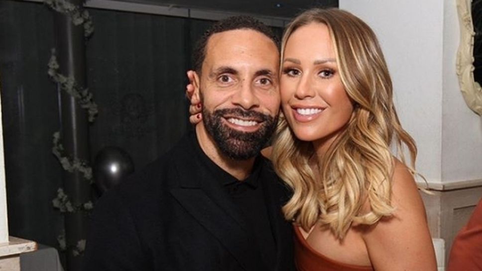 Риалити звезда ще дари Рио Фърдинанд с четвърто дете (видео)