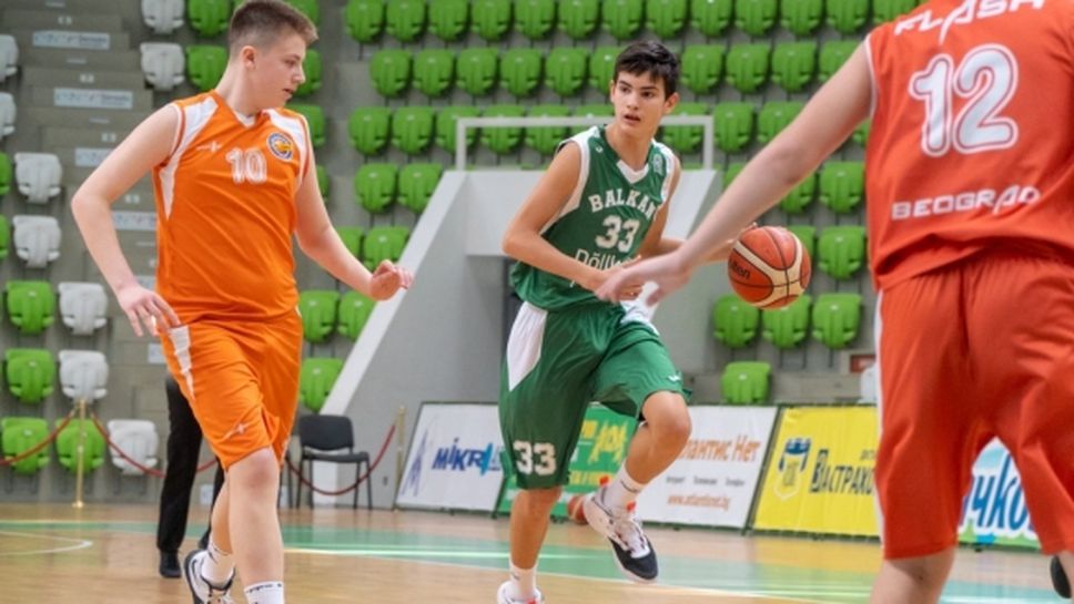 Талант от школата на Балкан кара проби в Цървена звезда