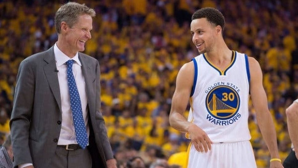 Стив Кър през 2013-а: Много отбори разчитат на тройките, това е лошо за играта