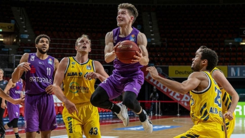 АЛБА (Берлин) е последният полуфиналист в Бундеслигата