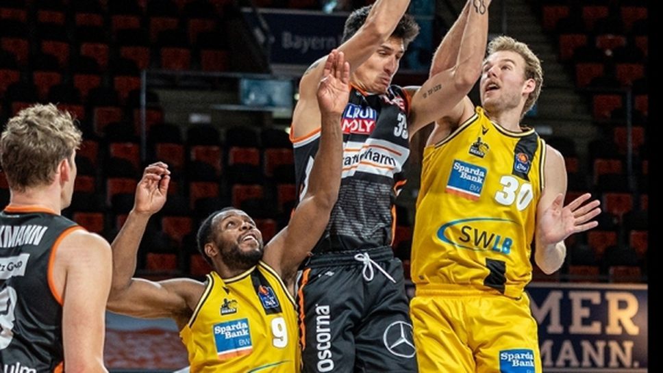 Равенство! Лудвигсбург и Улм не излъчиха победител и запазиха интригата за реванша