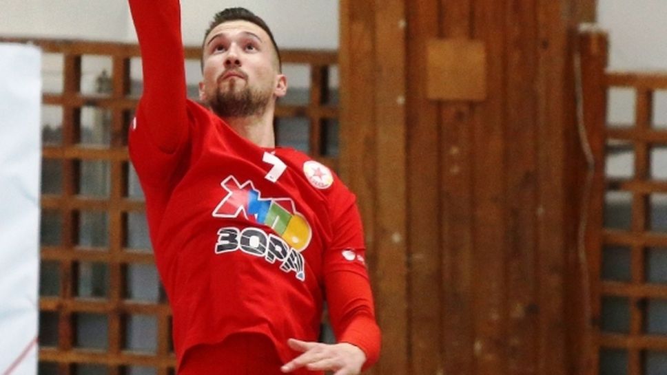 Играч на ЦСКА продължава в Унгария