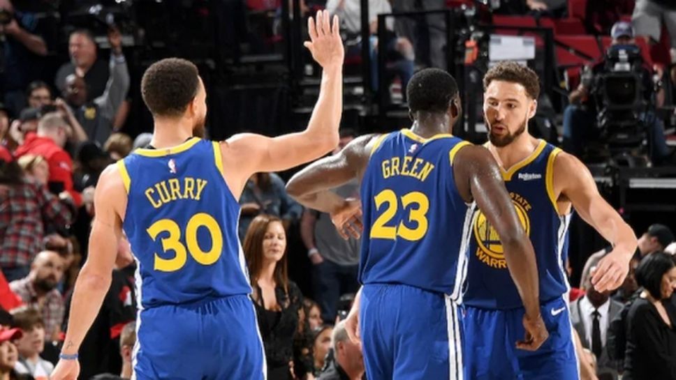 Пол Пиърс предвиди титла за Голдън Стейт в следващите три години