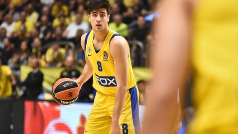 Сензацията Дени Авдия напомни за себе си с 23 точки за Макаби