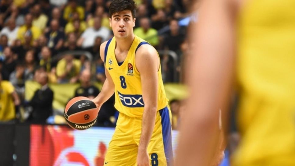 Сензацията Дени Авдия напомни за себе си с 23 точки за Макаби