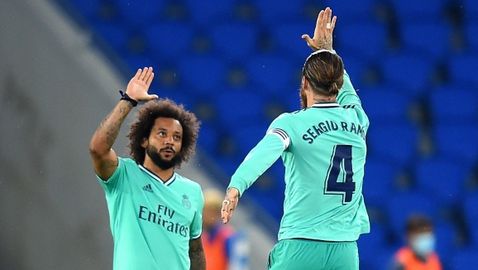 Реал Мадрид стъпи на върха в Ла Лига с важна победа (видео + галерия)
