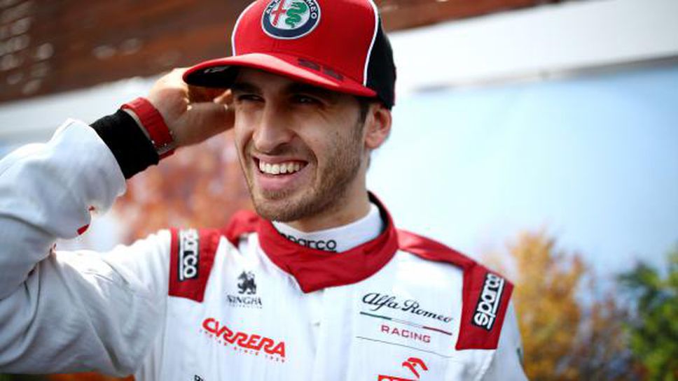 Джовинаци: Щастлив съм, че бях в списъка на Ферари за 2021