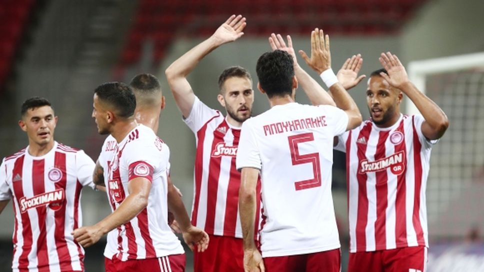 Олимпиакос се нуждае само от победа за 46-ата титла, Панатинайкос аут от Европа