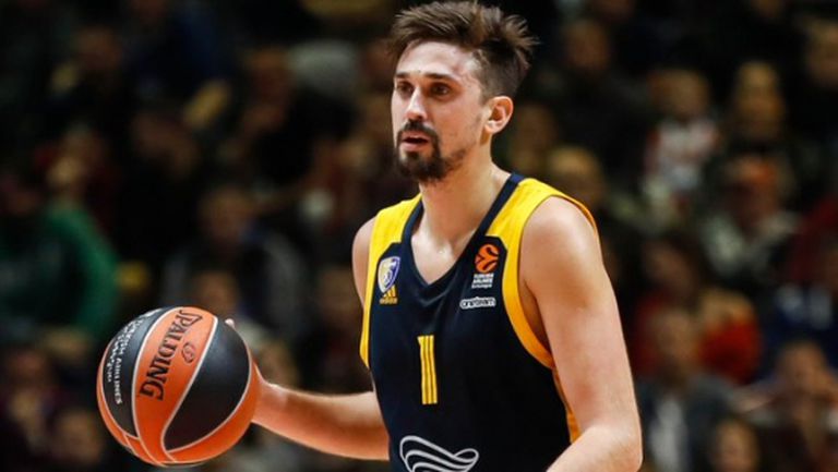 Sportando: Алексей Швед се разбра с Химки за нов договор