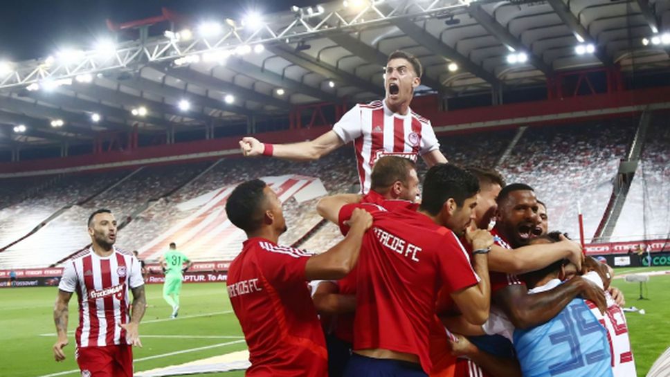 Олимпиакос и АЕК (Атина) ще играят на финала за Купата на Гърция