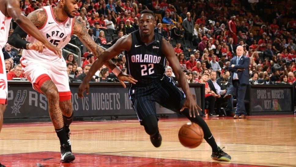 Вашингтон подписа със заместник на Бертанс