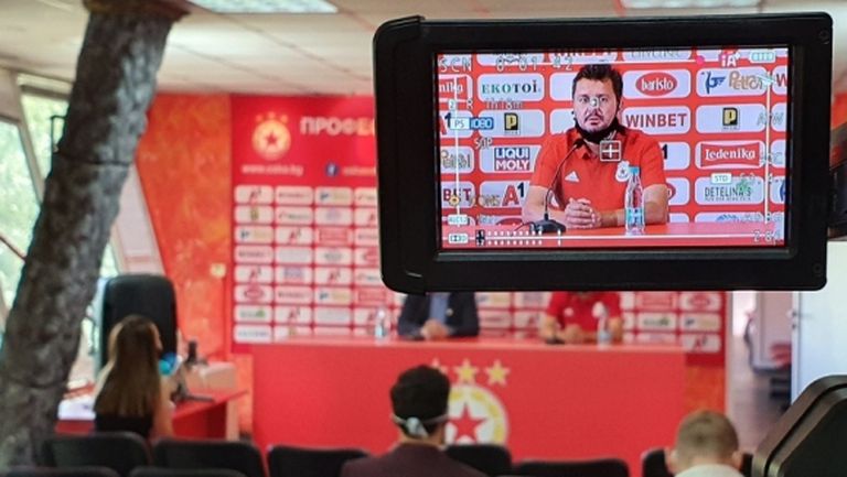 "Червените" с най-доброто срещу Славия, Крушчич забранява думата "финал" (видео)