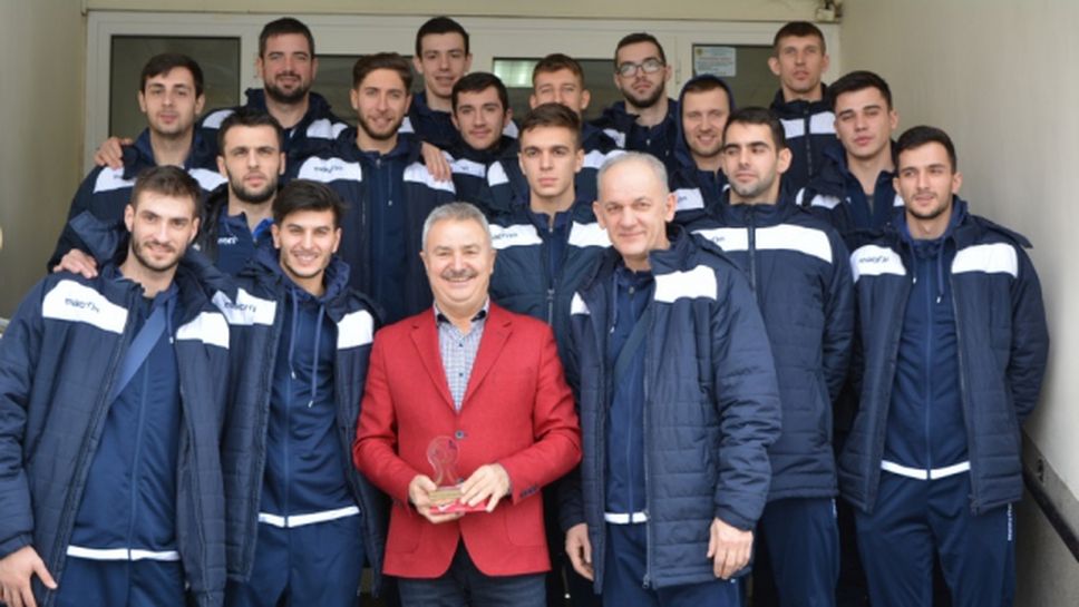 Кметът на Монтана Златко Живков: Суперлигата с две осмици е решителна крачка за развитието на българския волейбол