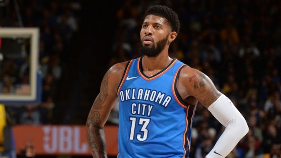 Пол Джордж: Чувствах се ш*бано, когато разбрах, че отивам в Оклахома