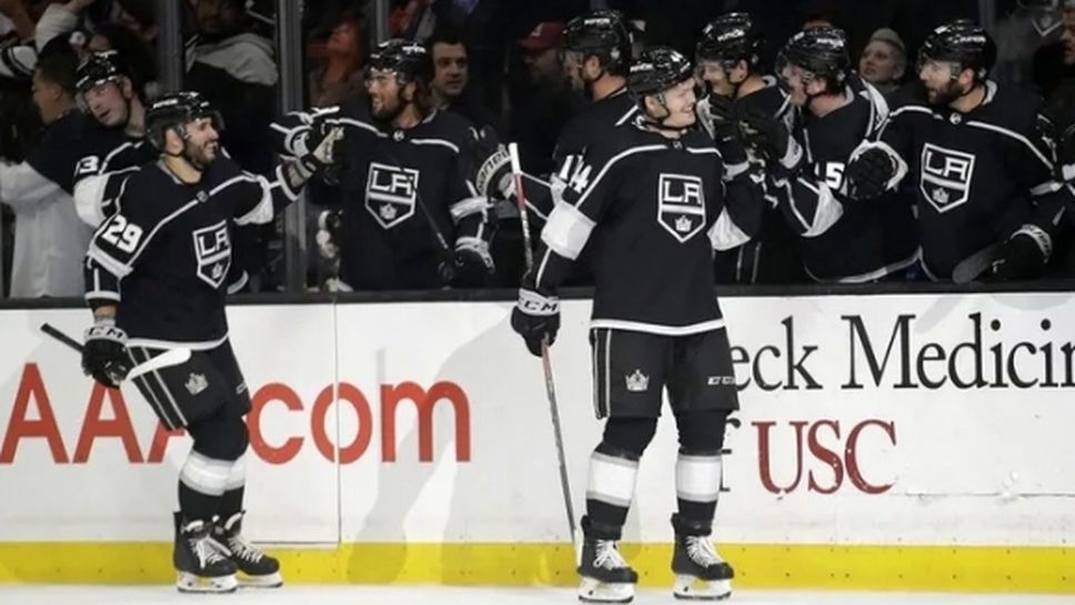 Лос Анджелис Кингс получи втора позиция на драфта в НХЛ