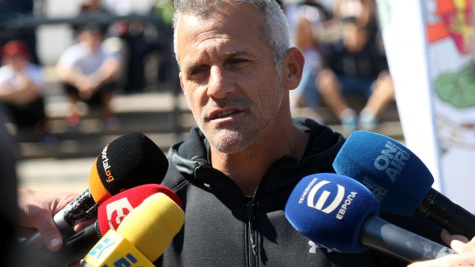 Йордан Йовчев стана личен треньор на Дейвид Хъдълстоун и Йордан Александров