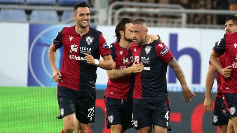 Каляри сложи край на негативната си серия срещу Торино (видео)