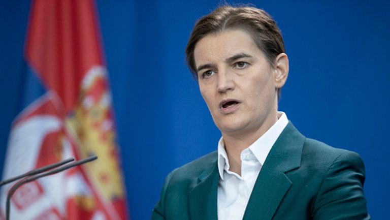 Министър-председателят на Сърбия: Виновна съм аз, а не Джокович