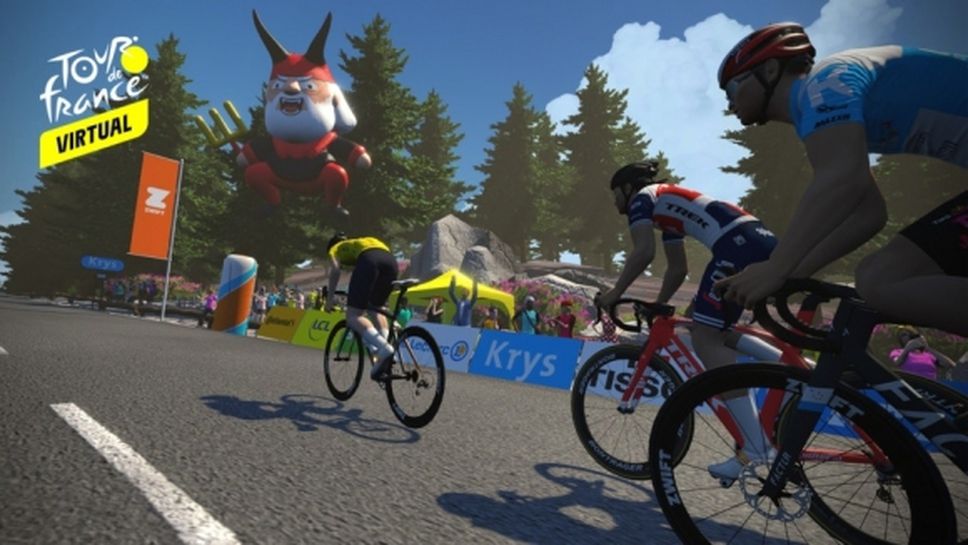 Във виртуалното издание на "Тур дьо Франс" през юли ще участват и жени