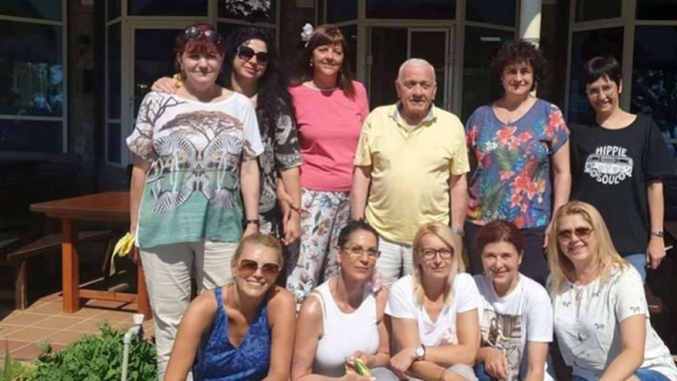 Женският отбор на Добруджа се събра след 30 години