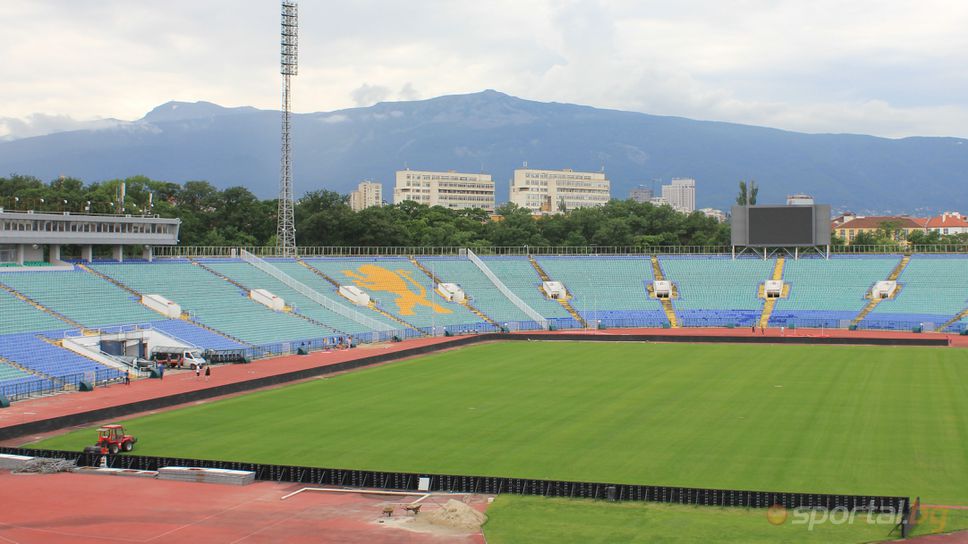 Нов национален стадион най-рано след пет години