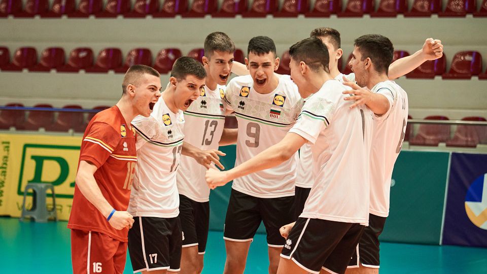 Националите до 17 години отстъпиха на Сърбия след страхотна битка 🏐