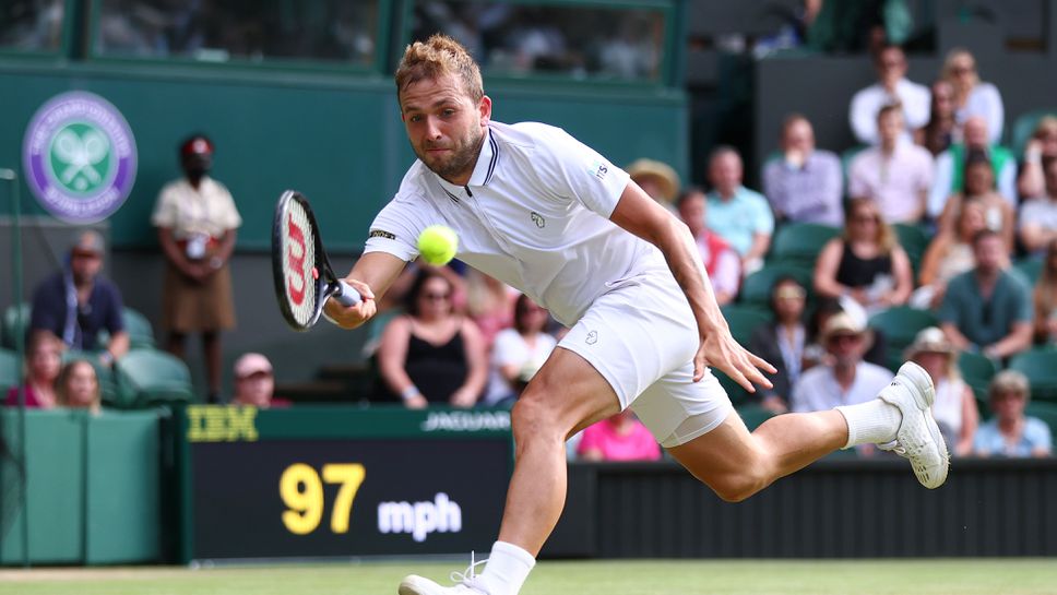 Дан Евънс е с положителен тест за КОВИД-19, пропуска Игрите в Токио