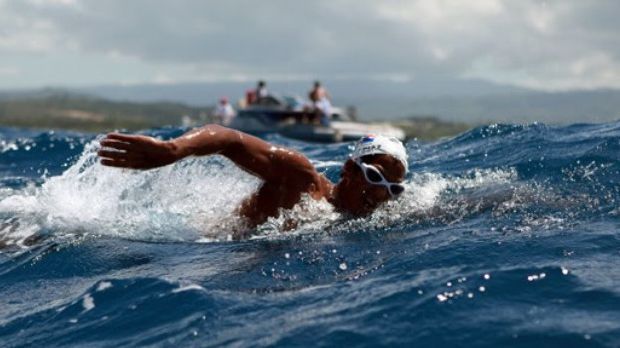 6400 метра трябва да преплуват участниците в плувния маратон от острова "Света Анастасия" до Бургас 🏊🏿