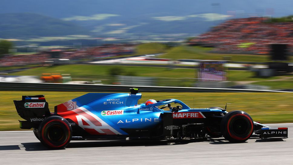 Естебан Окон получава ново шаси за Гран При на Великобритания
