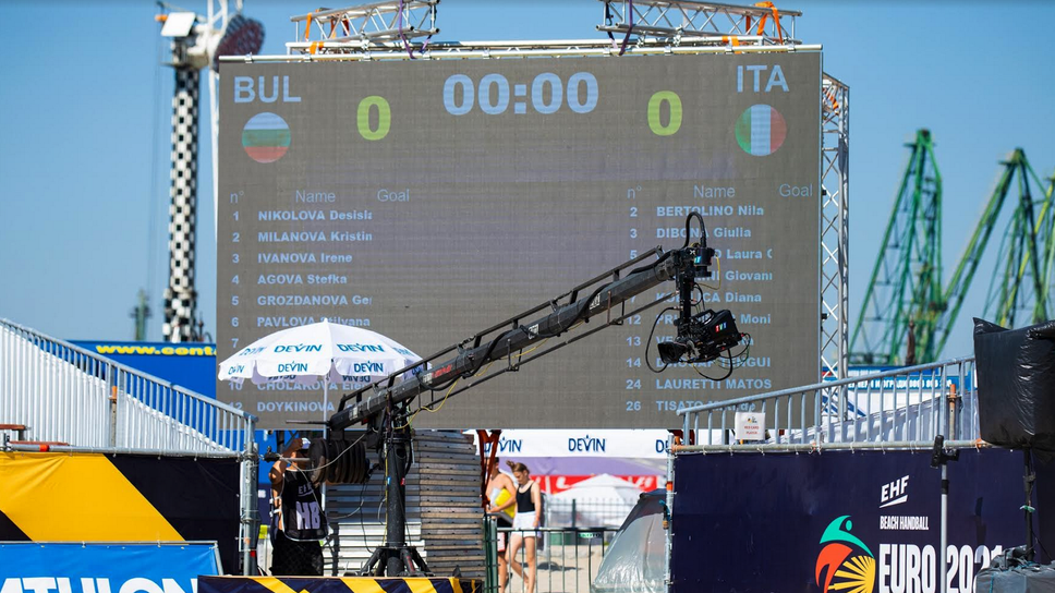 44 държави гледат на живо мачовете от Европейското първенство по плажен хандбал във Варна
