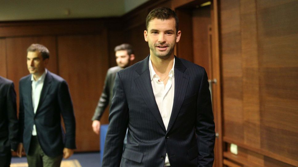 Григор Димитров ще участва в конкурс за наем на ТК "Академика"