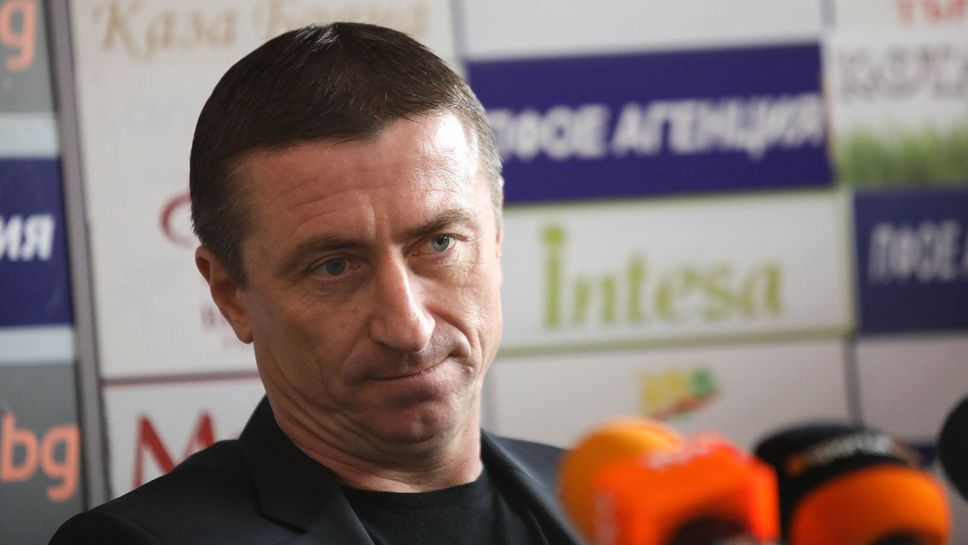 Нанков: Надявам се ЦСКА да детронира Лудогорец през новия сезон