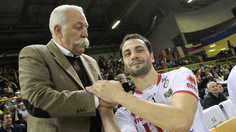 Диего Мосна: Матей ще продължи да носи екипа с №1, който през годините пазихме за него 🏐