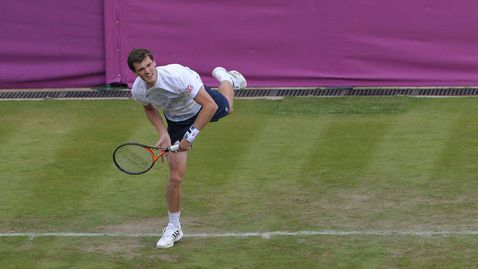 Джейми Мъри замества Дан Евънс в отбора по тенис на Великобритания