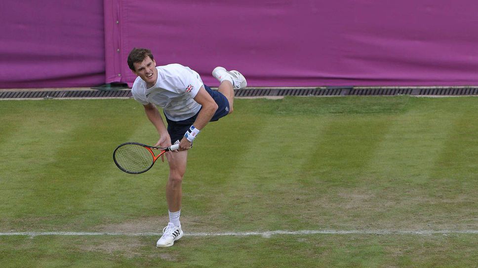 Джейми Мъри замества Дан Евънс в отбора по тенис на Великобритания