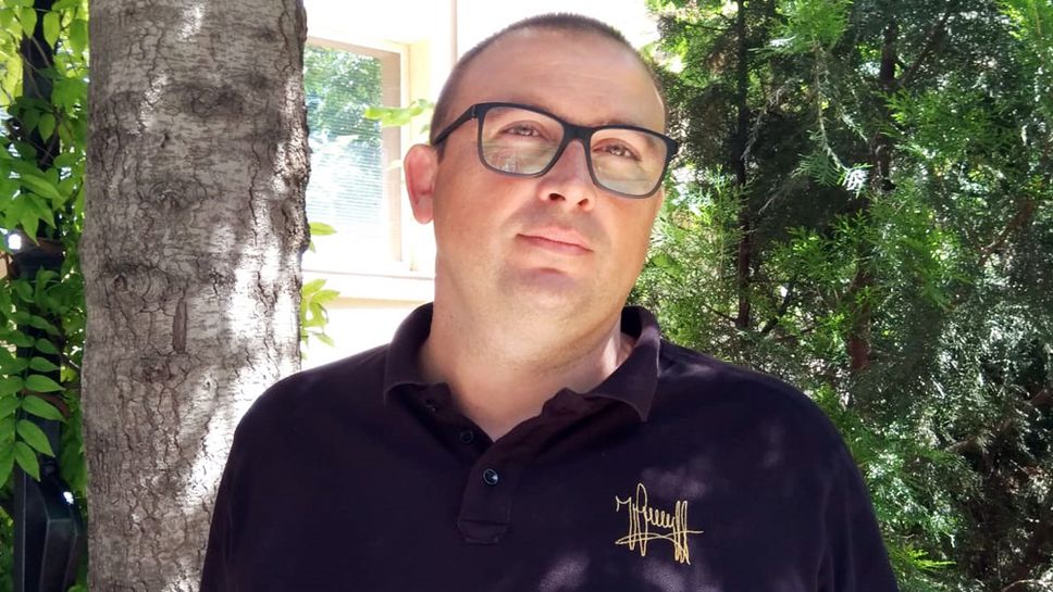Тодорин Ненчев е новият президент на Добруджа 07🏐