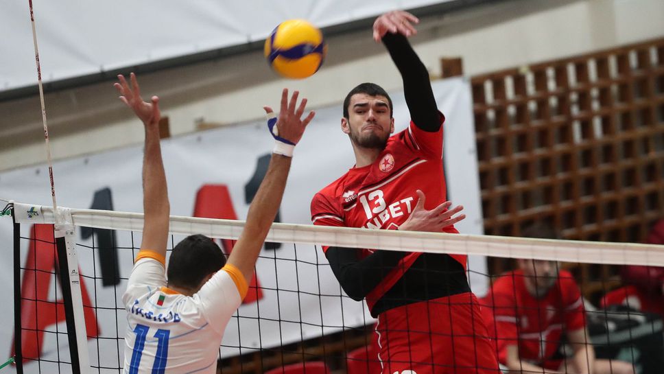 Национал от ЦСКА продължава в Италия🏐