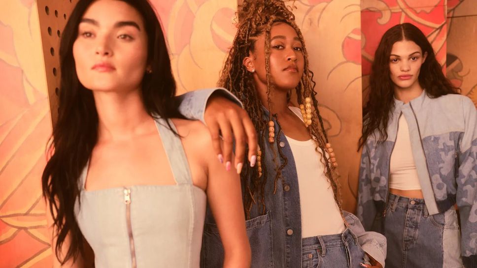 Наоми Осака навлиза мощно в света на модата