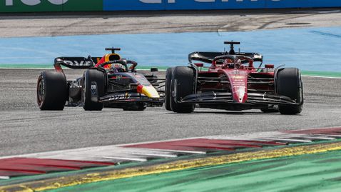  От Ферари разкриха по какъв начин са заличили преимуществото на Ред Бул на вършиме 