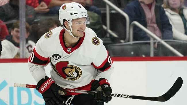 Отава Сенаторс подписа дългосрочен договор с голмайстора си Джош Норис