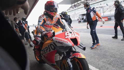  Маркес мина към идната фаза на възобновяване си 