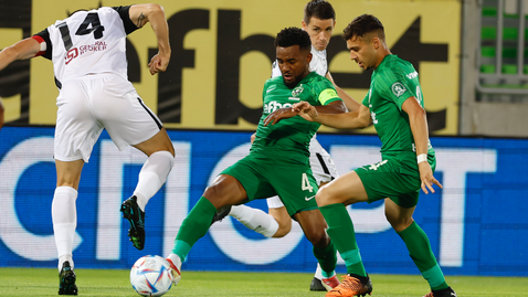  Лудогорец се оправи с Локо (Пловдив) след почивката 