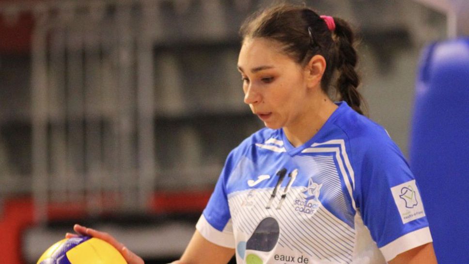 Силвия Кьосева остава във френския Стела (Кале)