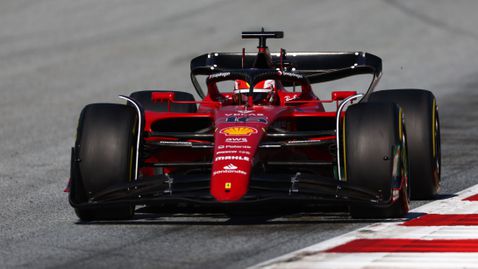  Ферари опитва нов под във Франция 