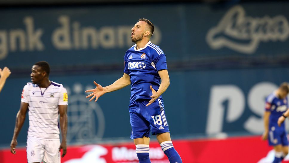 Динамо направи обрат от 0:2 в дербито на Загреб
