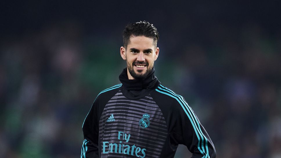 Иско избра да остане в Ла Лига