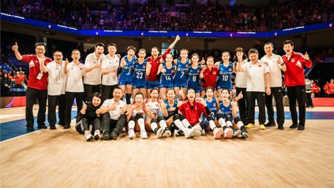 Китай на исторически финал в Лигата на нациите