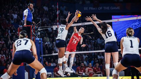 Тази нощ стават ясни финалистите във VNL