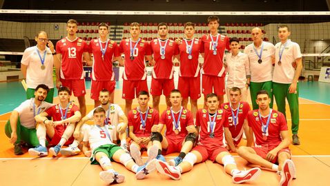 България U19 остана със среброто на Балканиадата след петгеймова драма срещу Сърбия